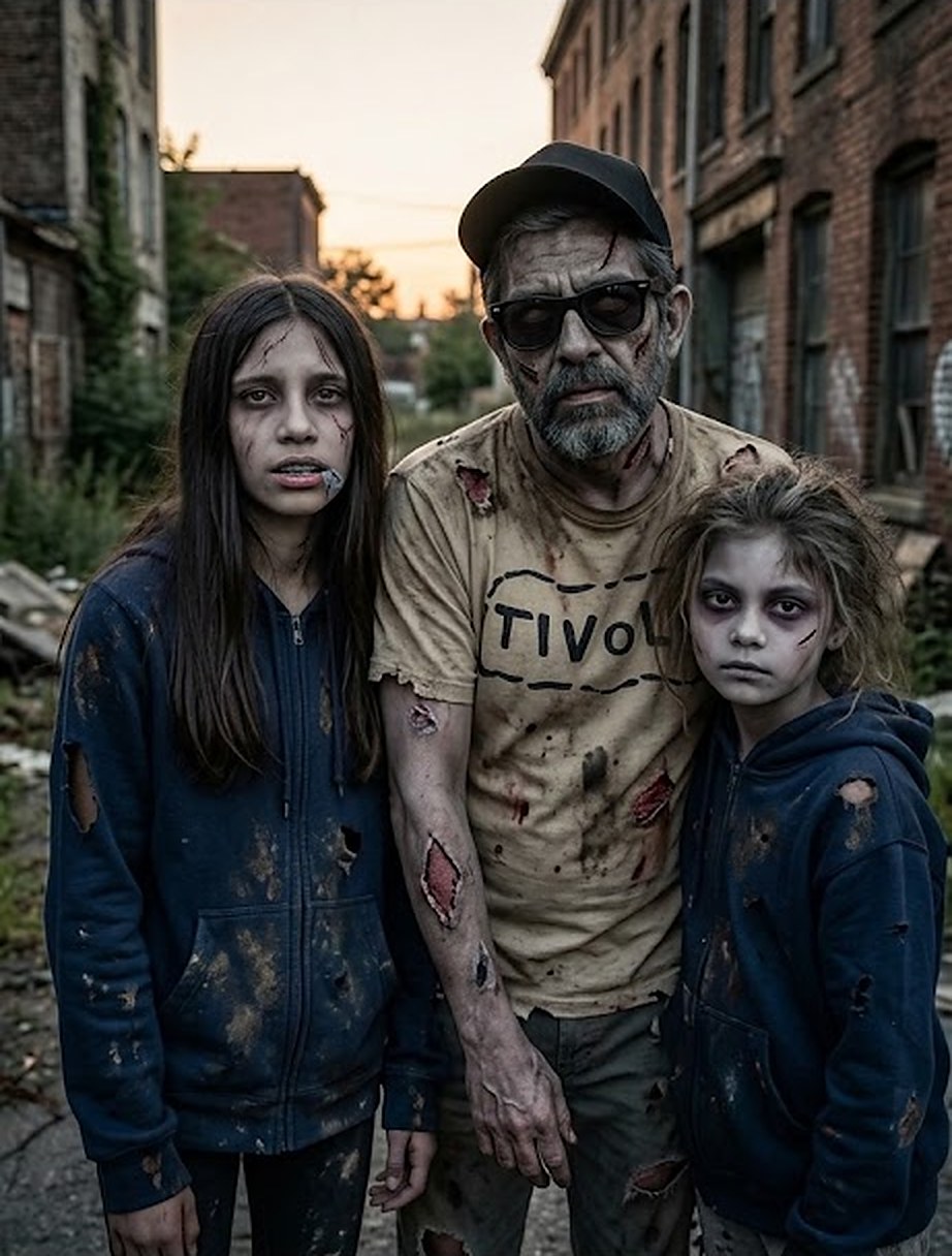 Uncle Chicken, Laura y Fernanda